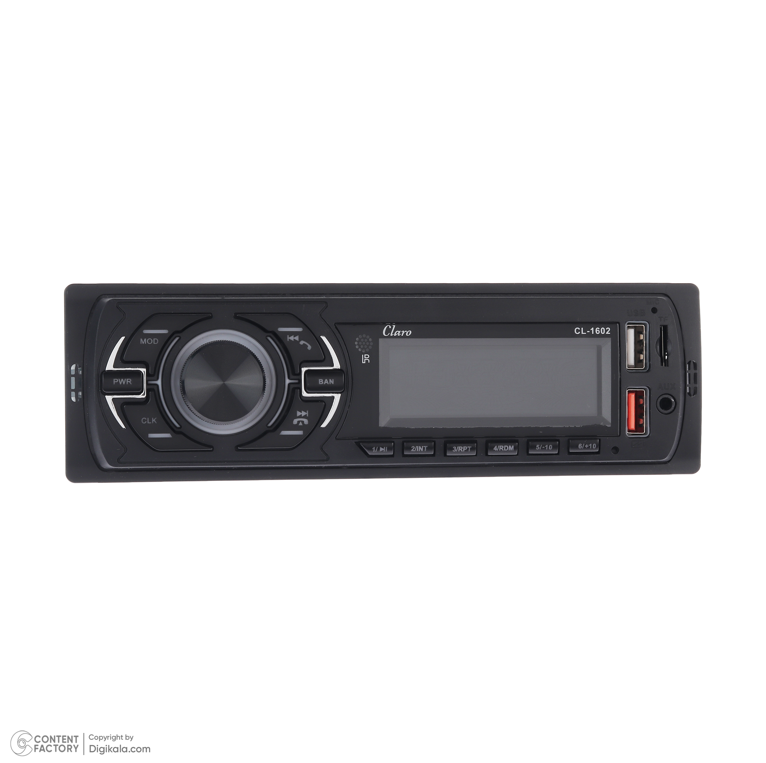 پخش کننده خودرو کلارو مدل CL-1602