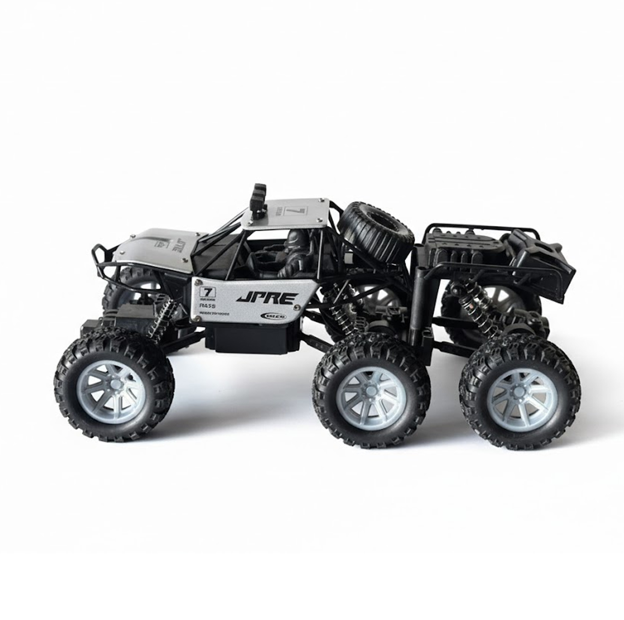 ماشین بازی کنترلی مدل آفرود ۶ چرخ 6X6