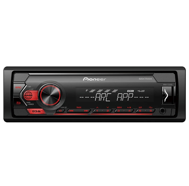 پخش کننده خودرو پایونیر مدل MVH-S125UI