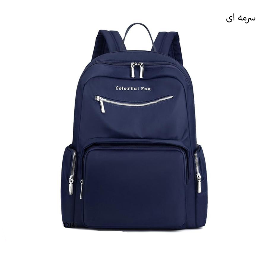 کوله پشتی کالرفول فاکس مدل 2331