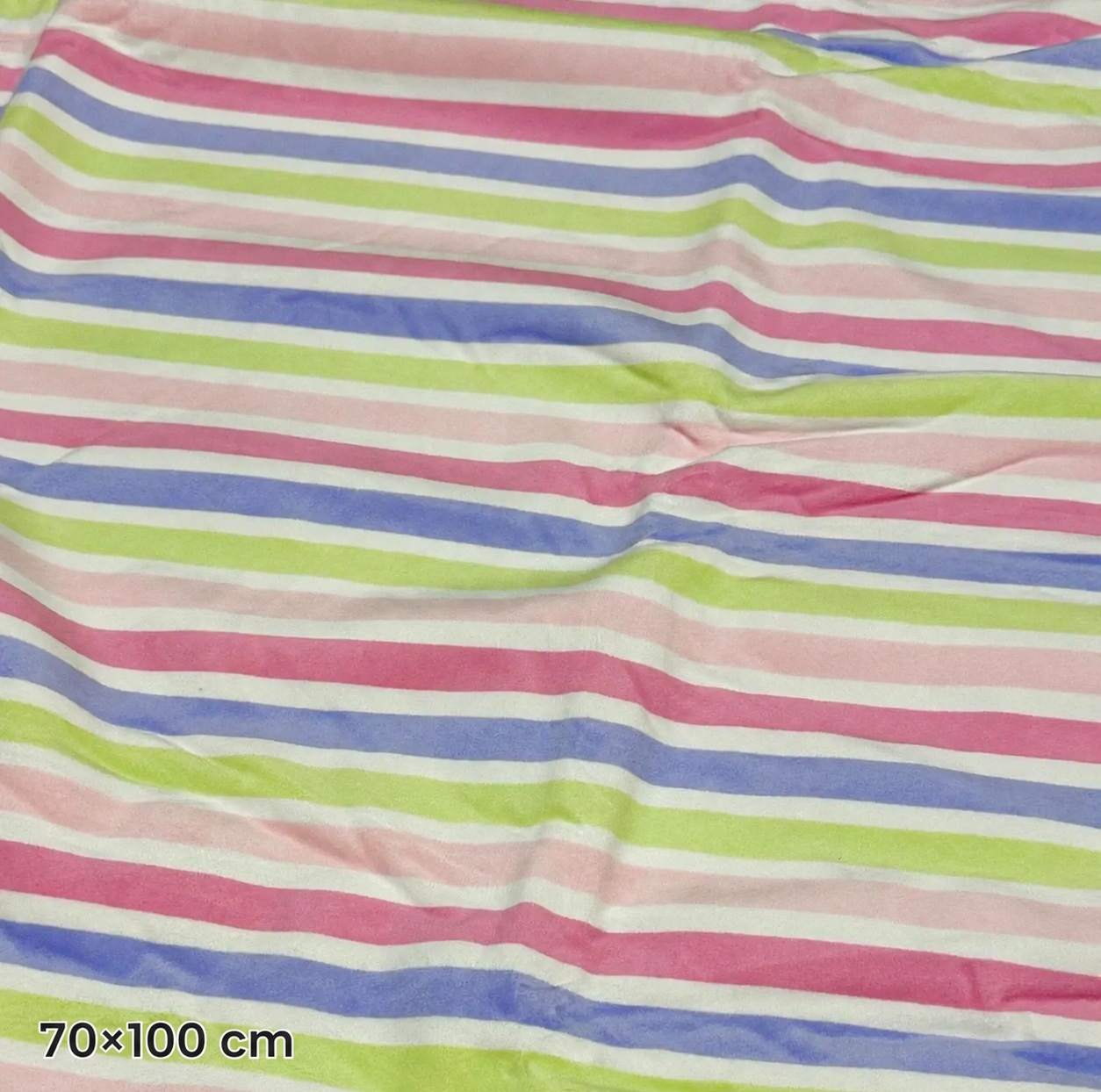 پتوی نوزاد اس کی بیبی مدل راه راه سایز 75×100 سانتی متر