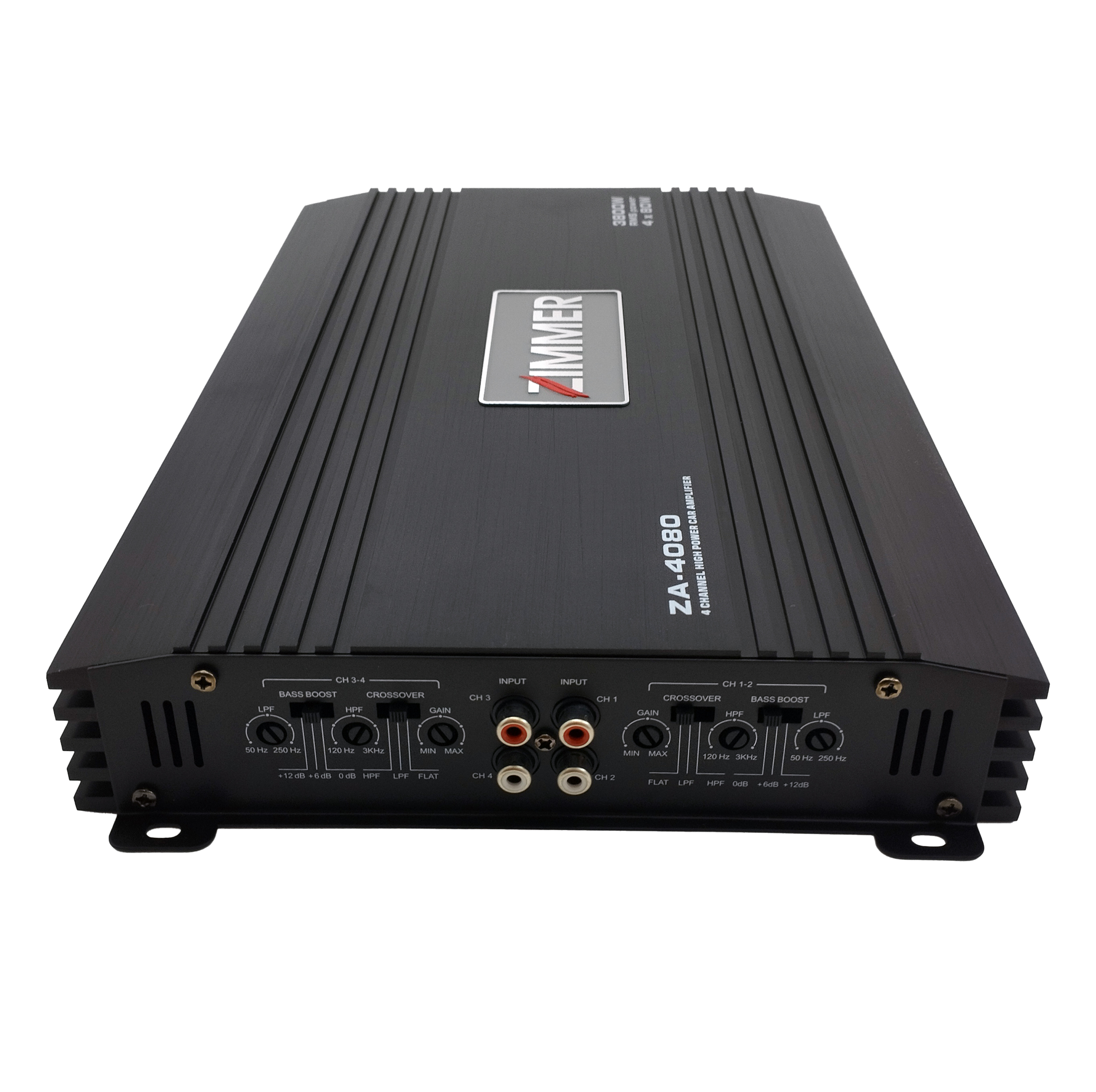 آمپلی فایر خودرو 4 کانال زیمر مدل ZA-4080