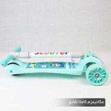 اسکوتر کودک اسکوتر مدل hello baby کد 2117 ظرفیت وزنی 50 کیلوگرم