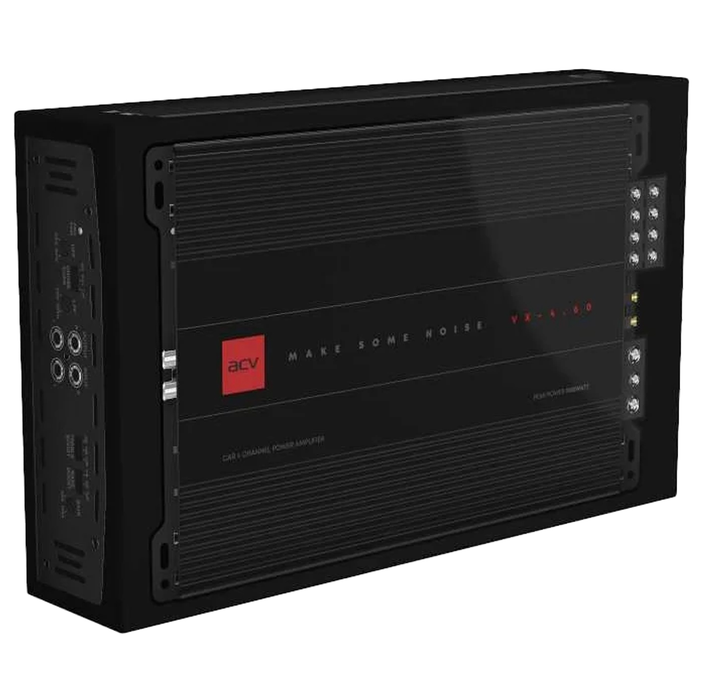 آمپلی فایر خودرو 4 کانال ای سی وی مدل ای سی وی VX-4.60