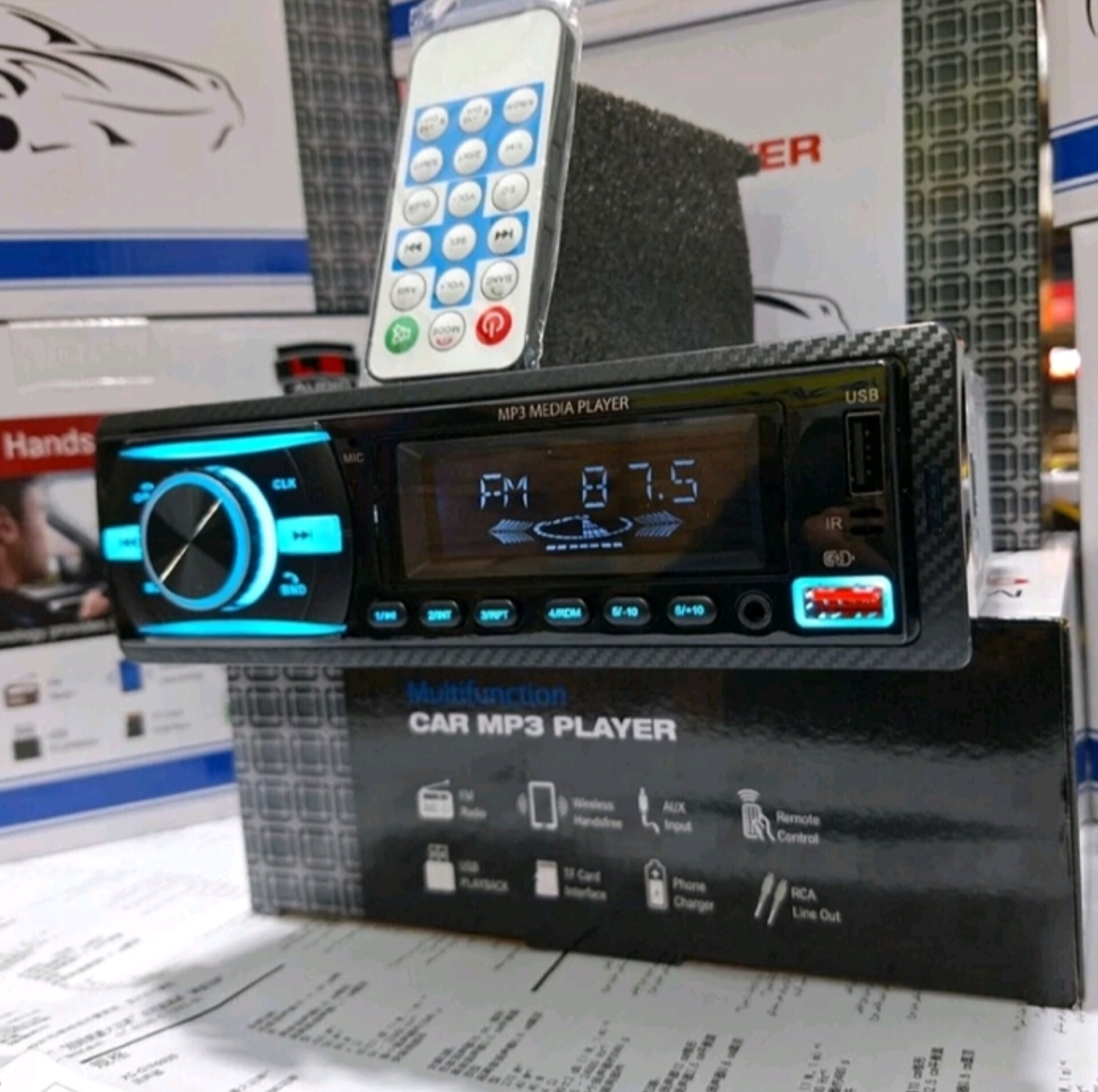 پخش کننده خودرو مدل 920