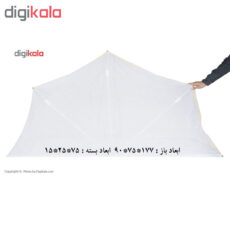 پشه بند یک دو سه تاشو مدل نوجوان اقاقیا