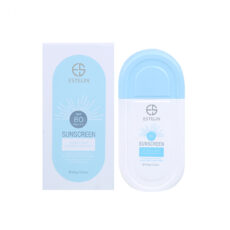 کرم ضد آفتاب بیرنگ استلین، 80 SPF، مدل ultra، مناسب انواع پوست با حجم 100 میلی لیتر، محافظتکننده در برابر اشعههای UVA و UVB، مرطوبکننده، فاقد پارابن، PA+++، ضد پیری، دارای فرمولاسیون فاقد چربی، با ماندگاری 3 ساعته