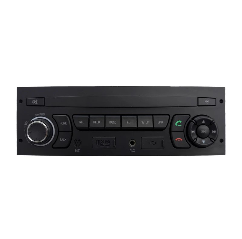 پخش کننده تصویری خودرو مدل 207-oto-1din