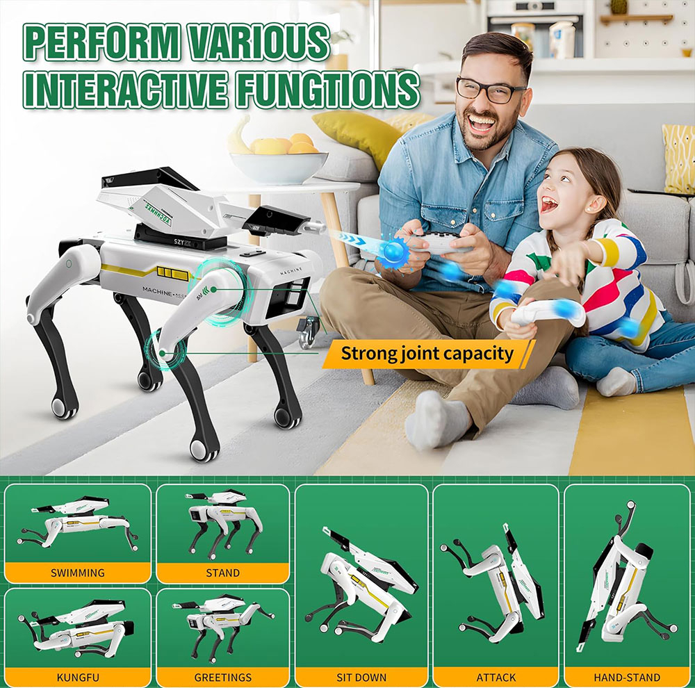 ربات کنترلی مدل Smart Dog