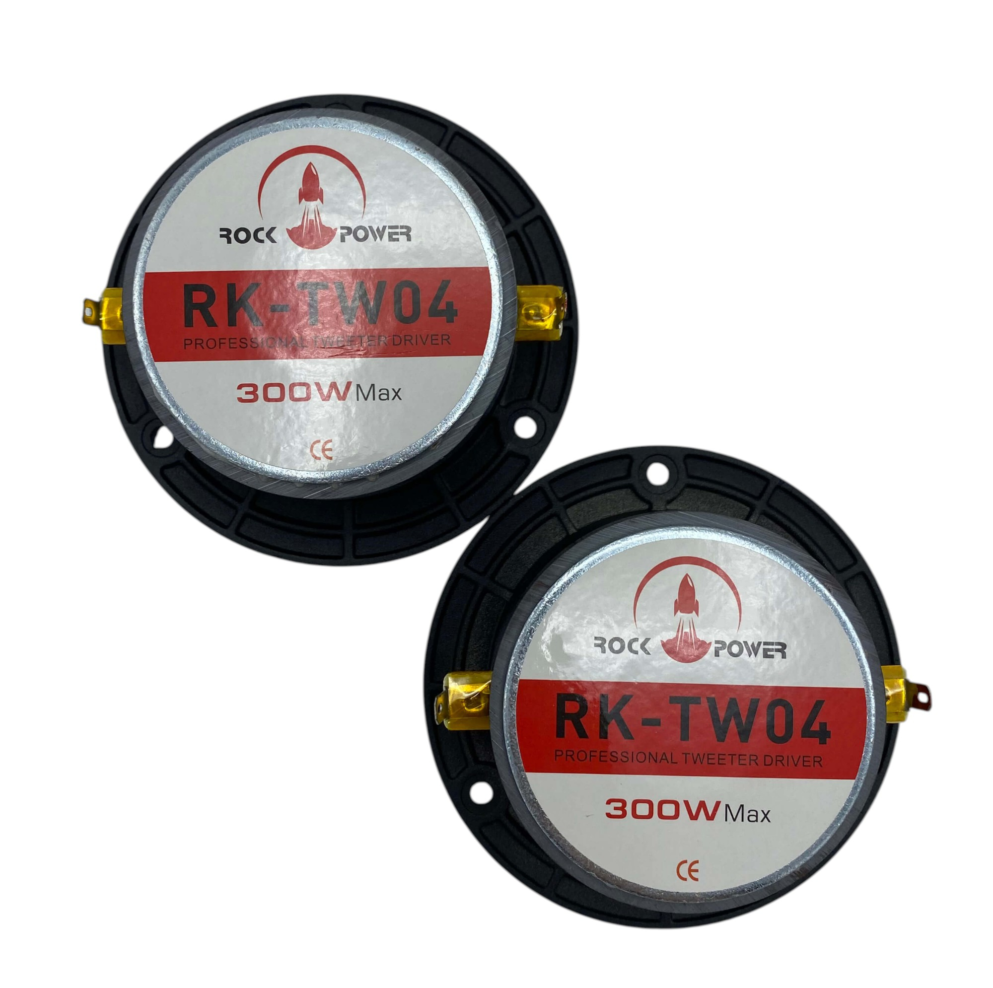 سوپر تیوتر درب جلو راست خودرو راک پاور مدل RK-T28 سایز 4 اینچ بسته دو عددی