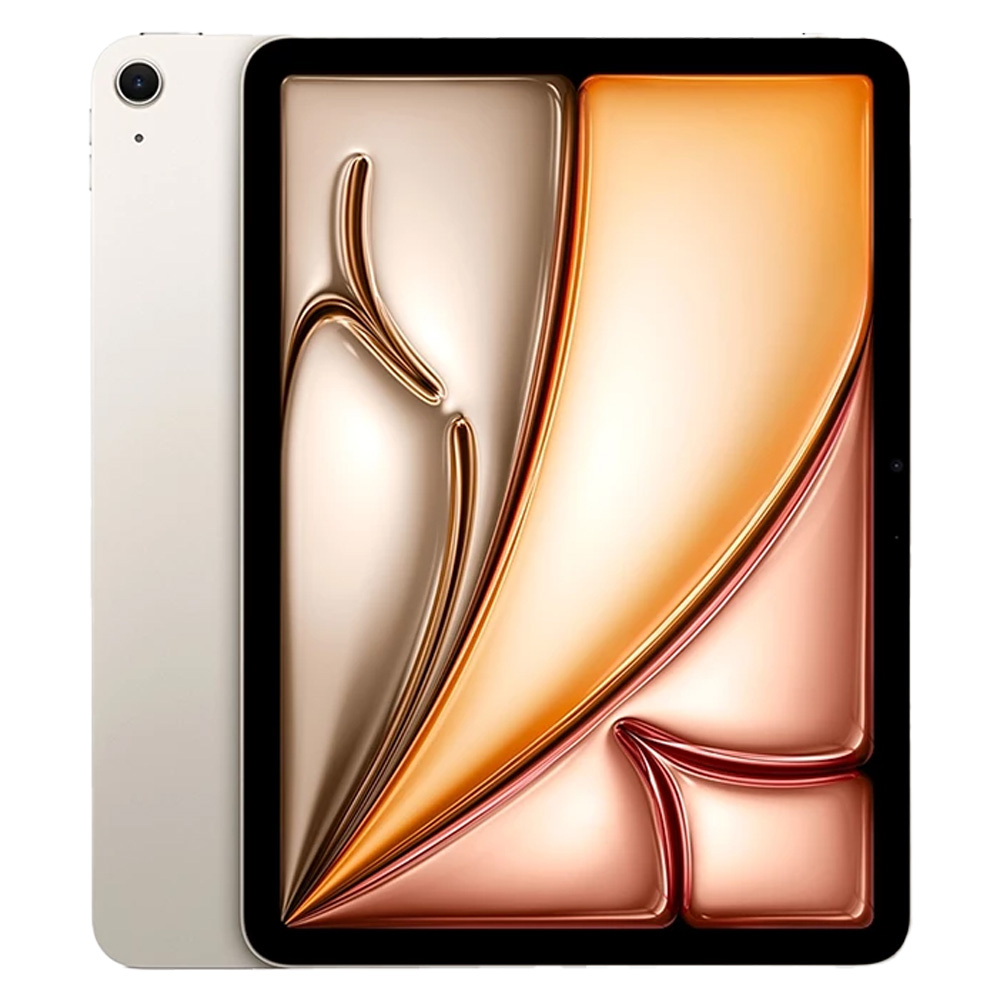تبلت 13 اینچ اپل مدل iPad Air 2026 M4 Wi-Fi ظرفیت 128 گیگابایت و رم 12 گیگابایت، رزولوشن دوربین اصلی ۱۲ مگاپیکسل، پشتیبانی از قلم و کیبورد