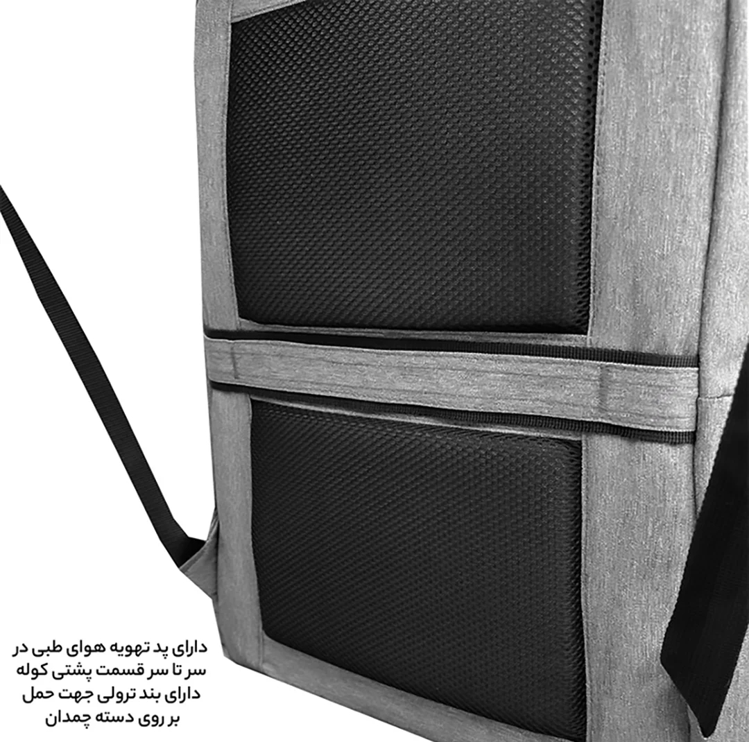 کوله پشتی بنتون کد 6408