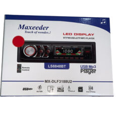 پخش کننده خودرو مکسیدر مدل LS8848BT