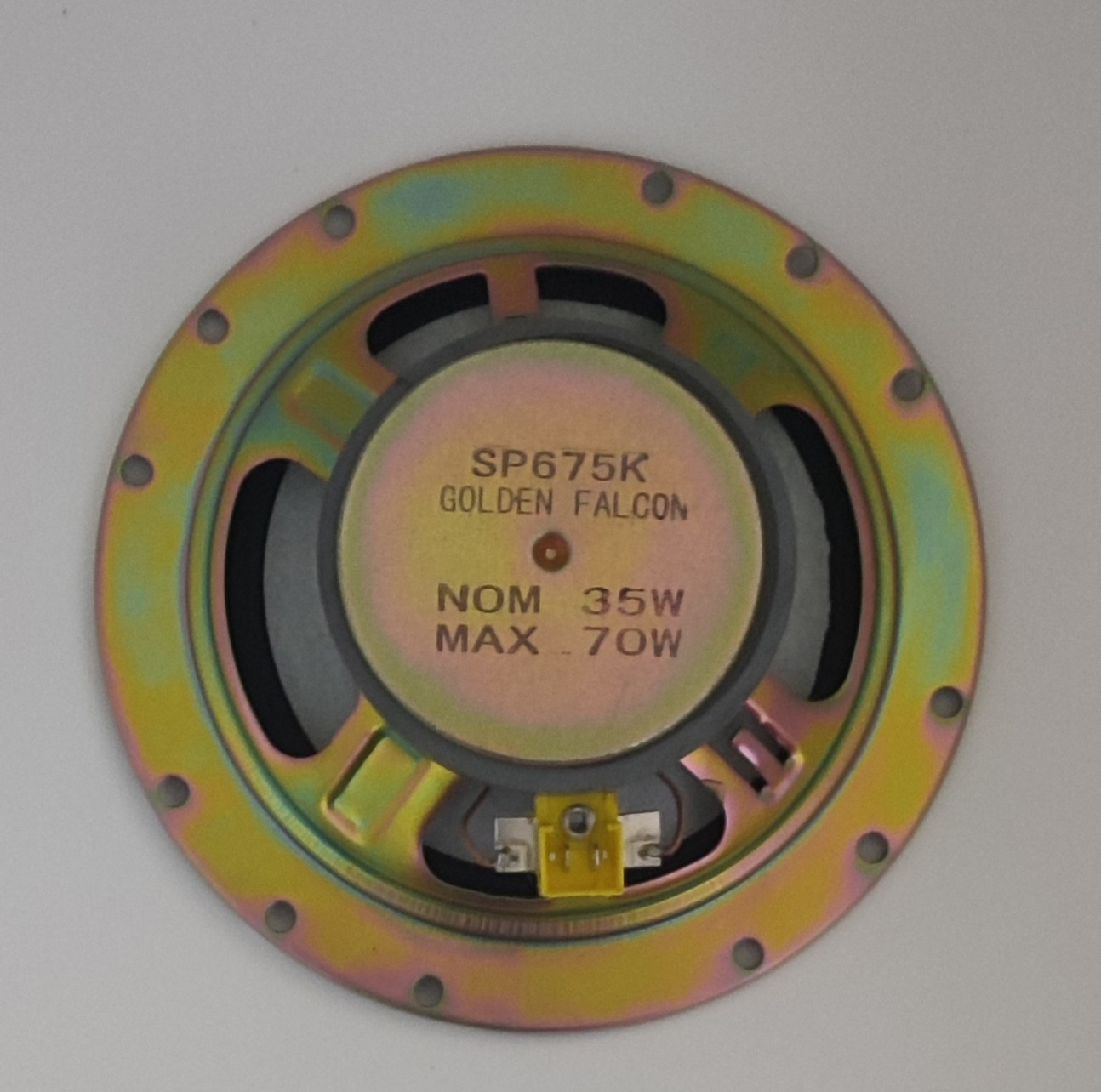 بلندگو خودرو مدل sp675 مناسب برای پژو405