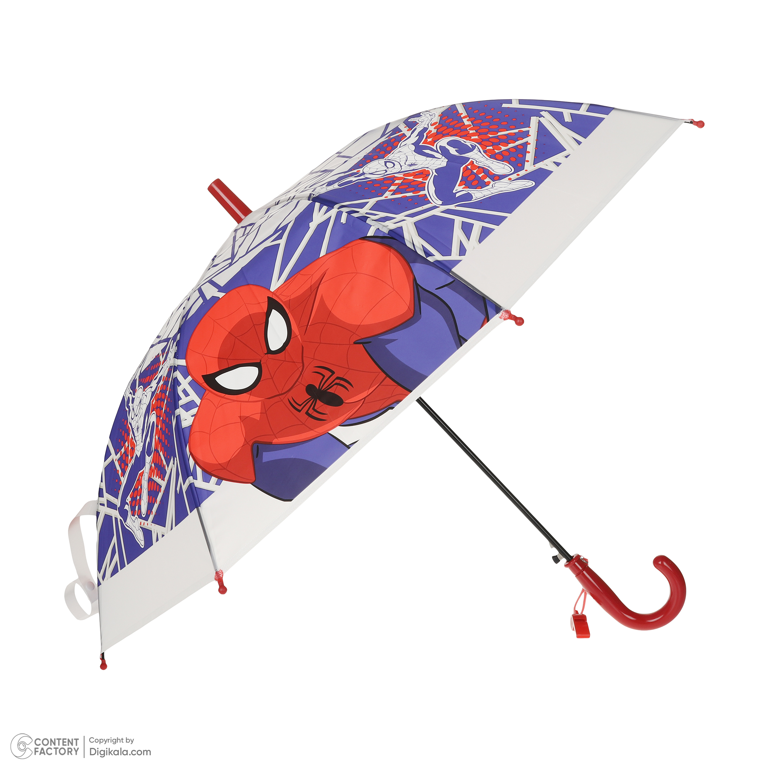 چتر بچگانه 8 پره مدل SPIDERMAN قطر 80 سانتیمتر