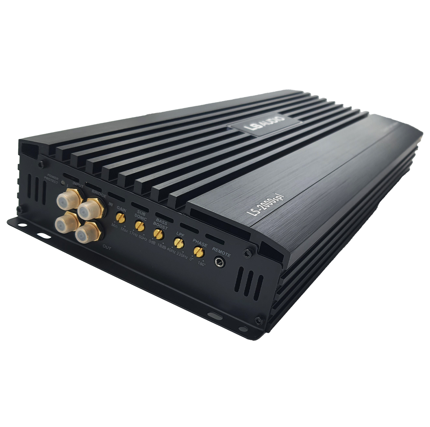 آمپلی فایر خودرو 1 کانال ال اس آدیو مدل LS-2000 SPL