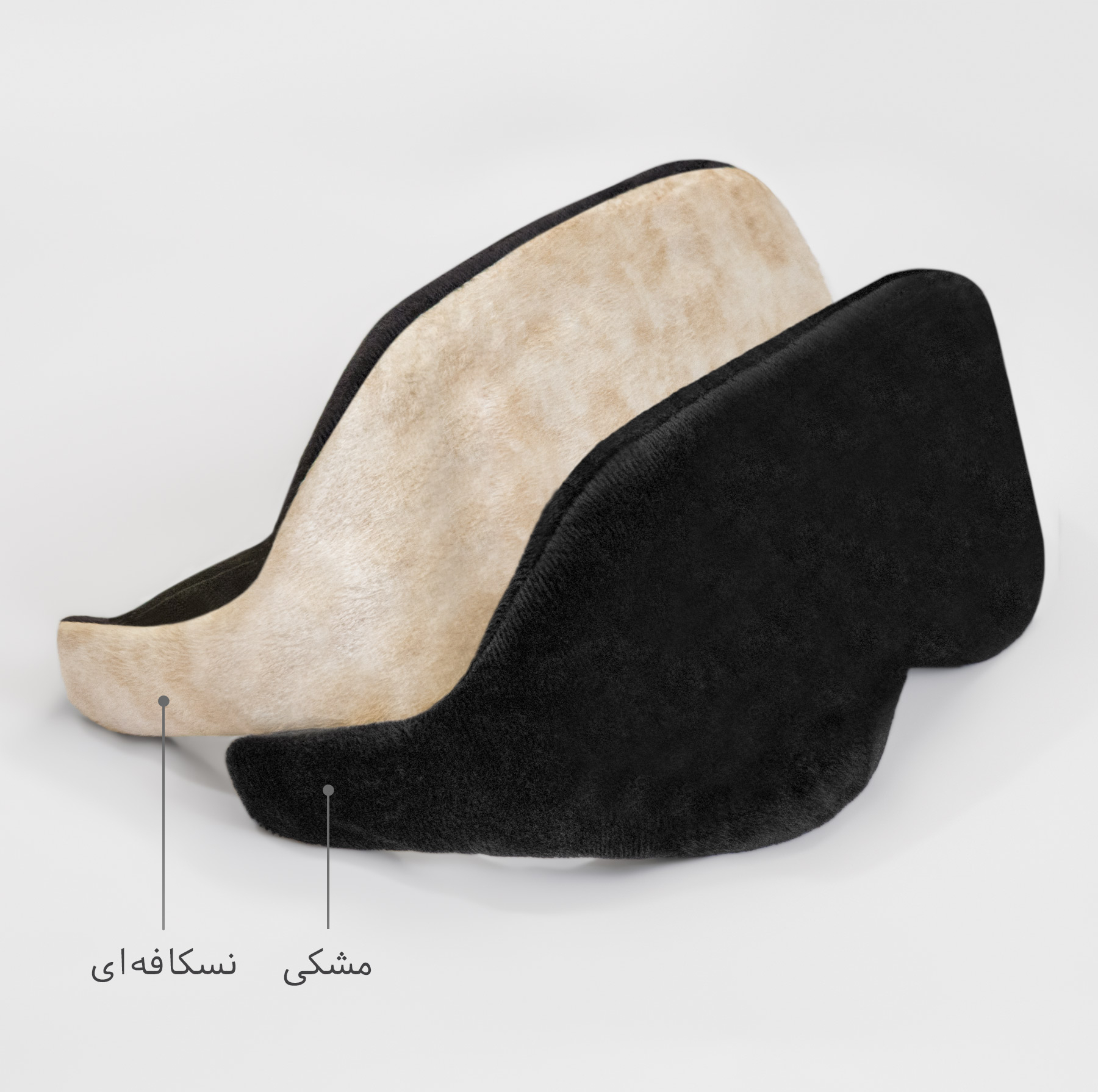 چشم بند خواب کاوا ماسک مدل Coral M4 مجوعه 4 عددی