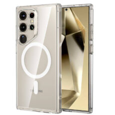 کاور قاب تک مدل مگ سیف magsafe مناسب برای گوشی موبایل سامسونگ Galaxy S24 ULTRA