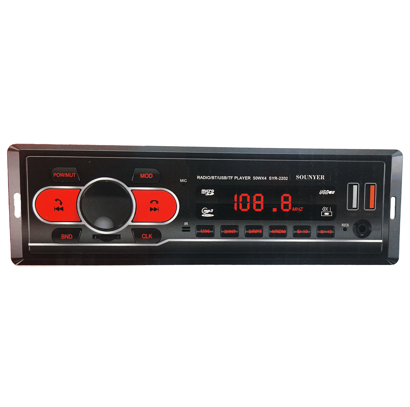 پخش کننده خودرو سونیر مدل SYR-2202
