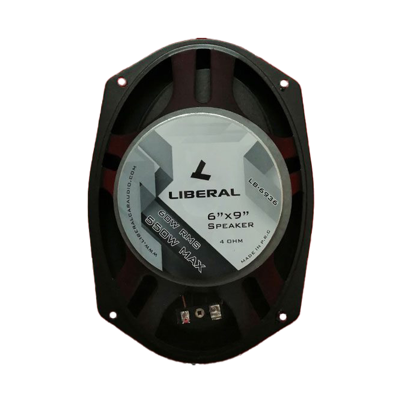 اسپیکر پشت خودرو لیبرال مدل Li-6936 سایز 6x9 اینچ بسته دوعددی