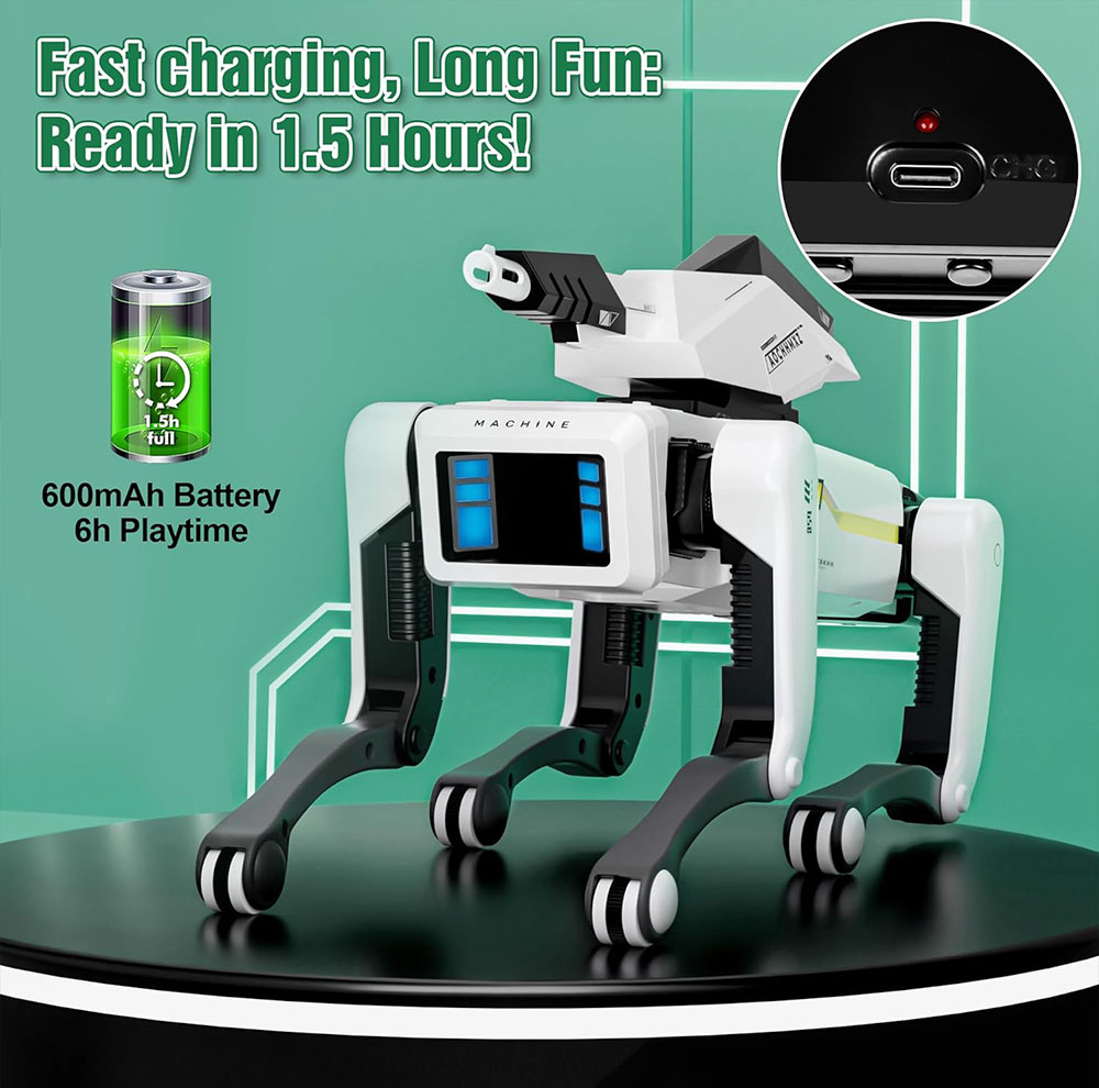 ربات کنترلی مدل Smart Dog