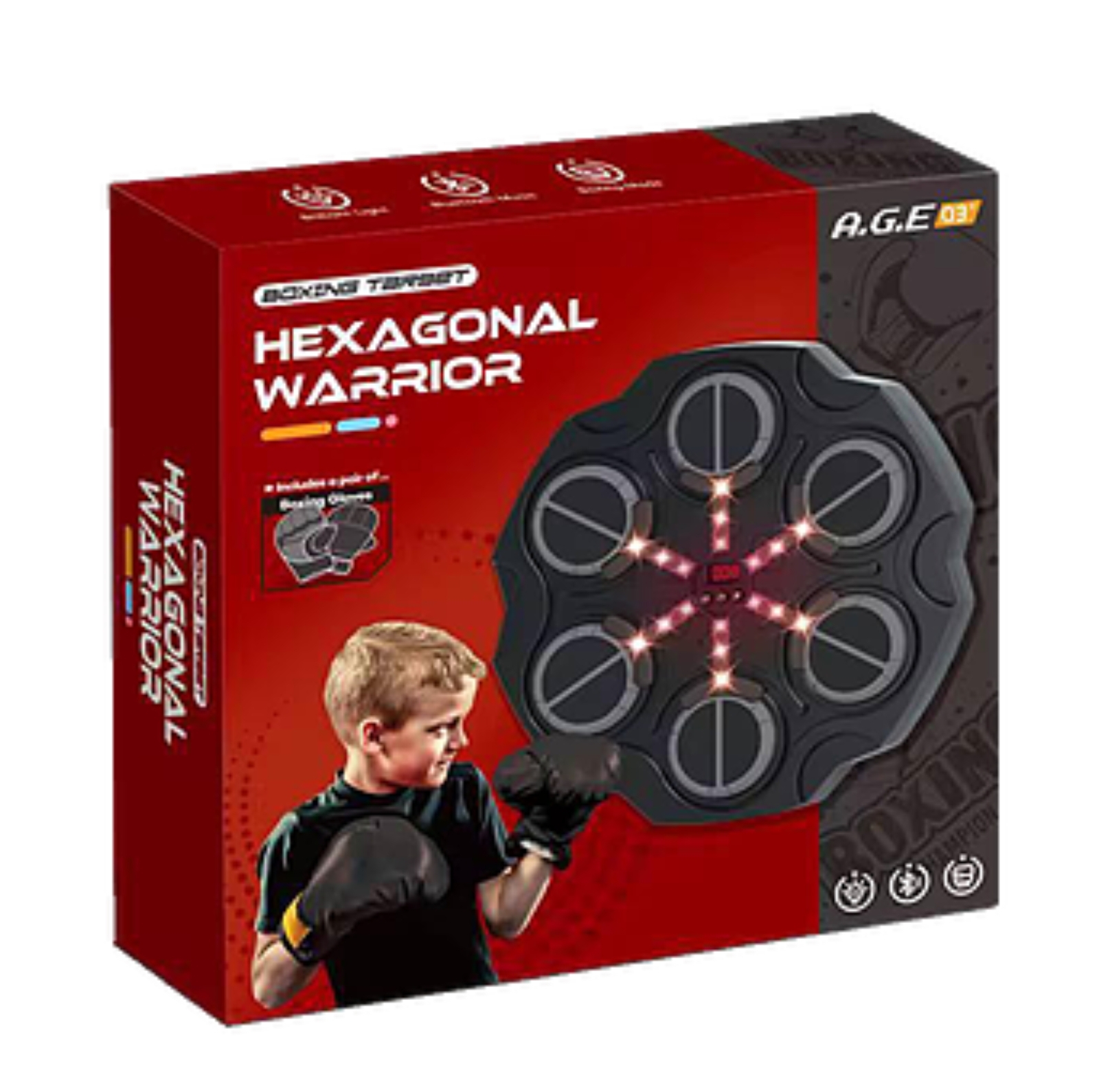 میت دیواری مدل هوشمند Hexagonal Warrior
