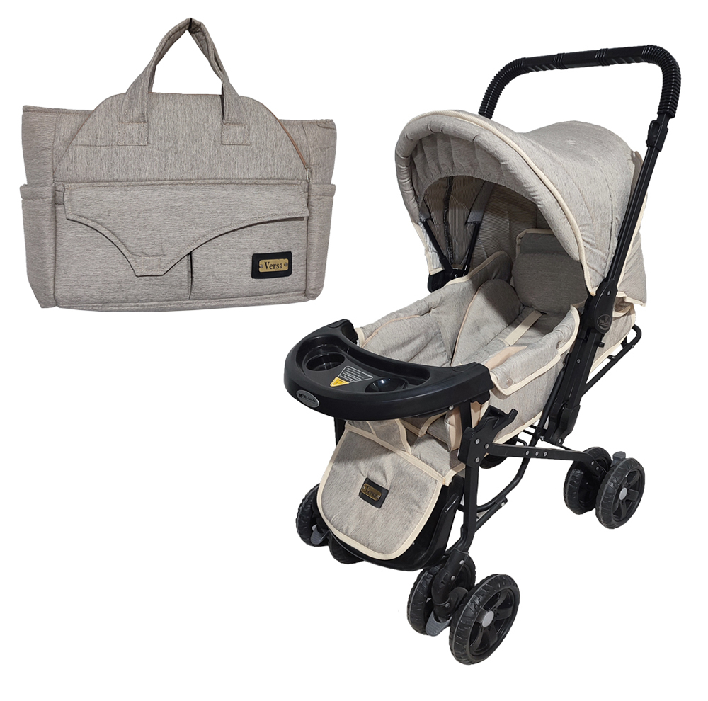 کالسکه مدل ورسا کد 102 به همراه ساک لوازم