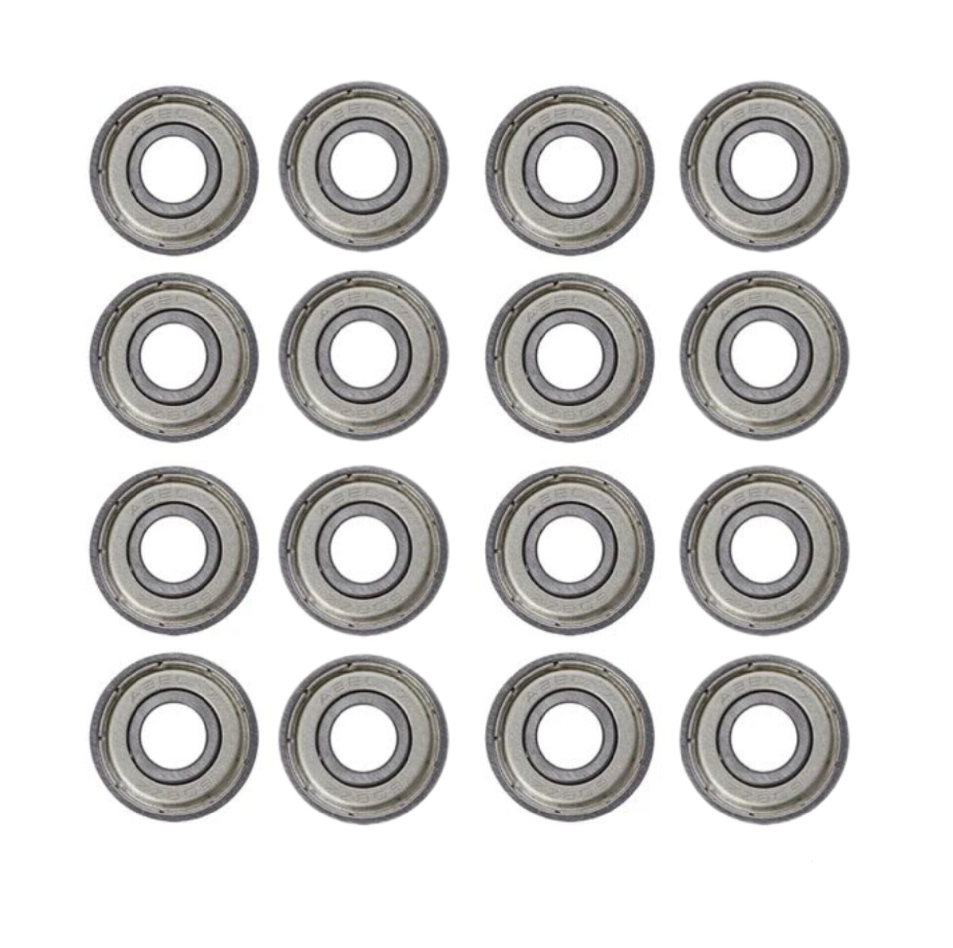 بلبرینگ چرخ اسکیت مدل ABEC-7 همراه بوش اسکیت بسته 24 عددی