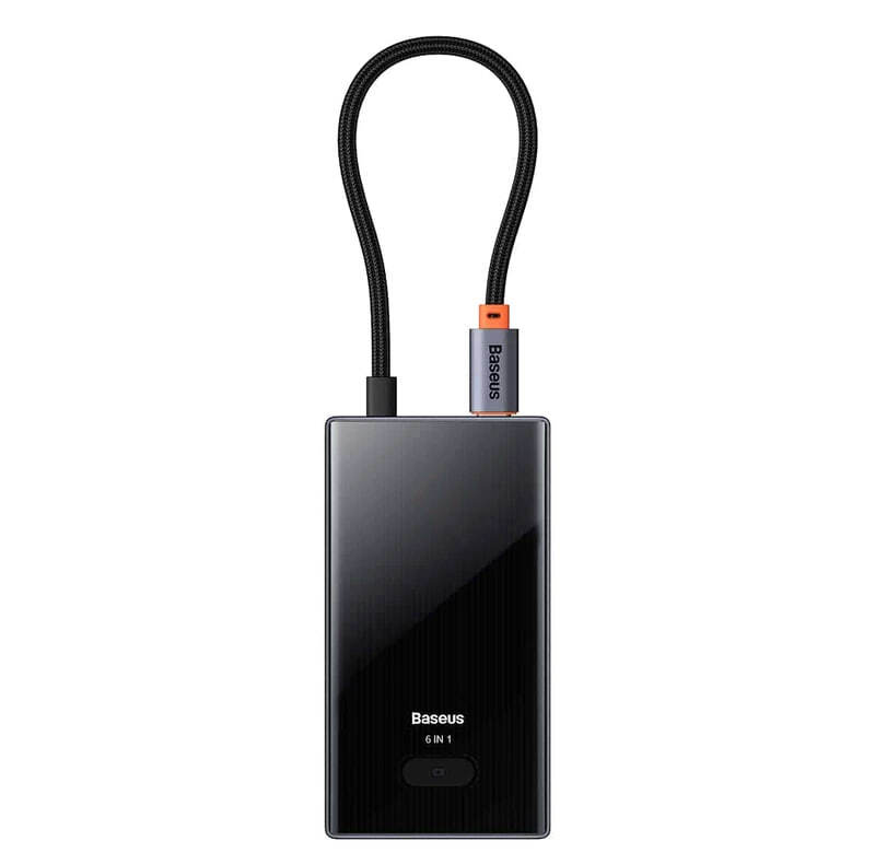 هاب 6 پورت USB-C بیسوس مدل WKYY030213