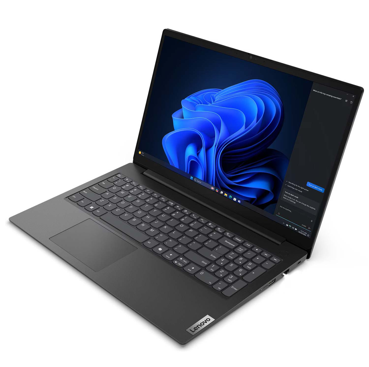 لپ تاپ 15.6 اینچی لنوو مدل V15 G5 IRL-i5 13420H-8GB DDR5 5200MHz-512GB SSD-TN