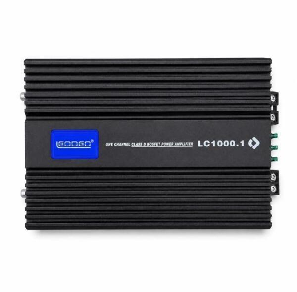 آمپلی فایر خودرو 1 کانال لئودئو مدل LC1000.1