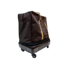 ساک سفری مدل  چرخدار فایبر گلاس 4 طبقه C3200