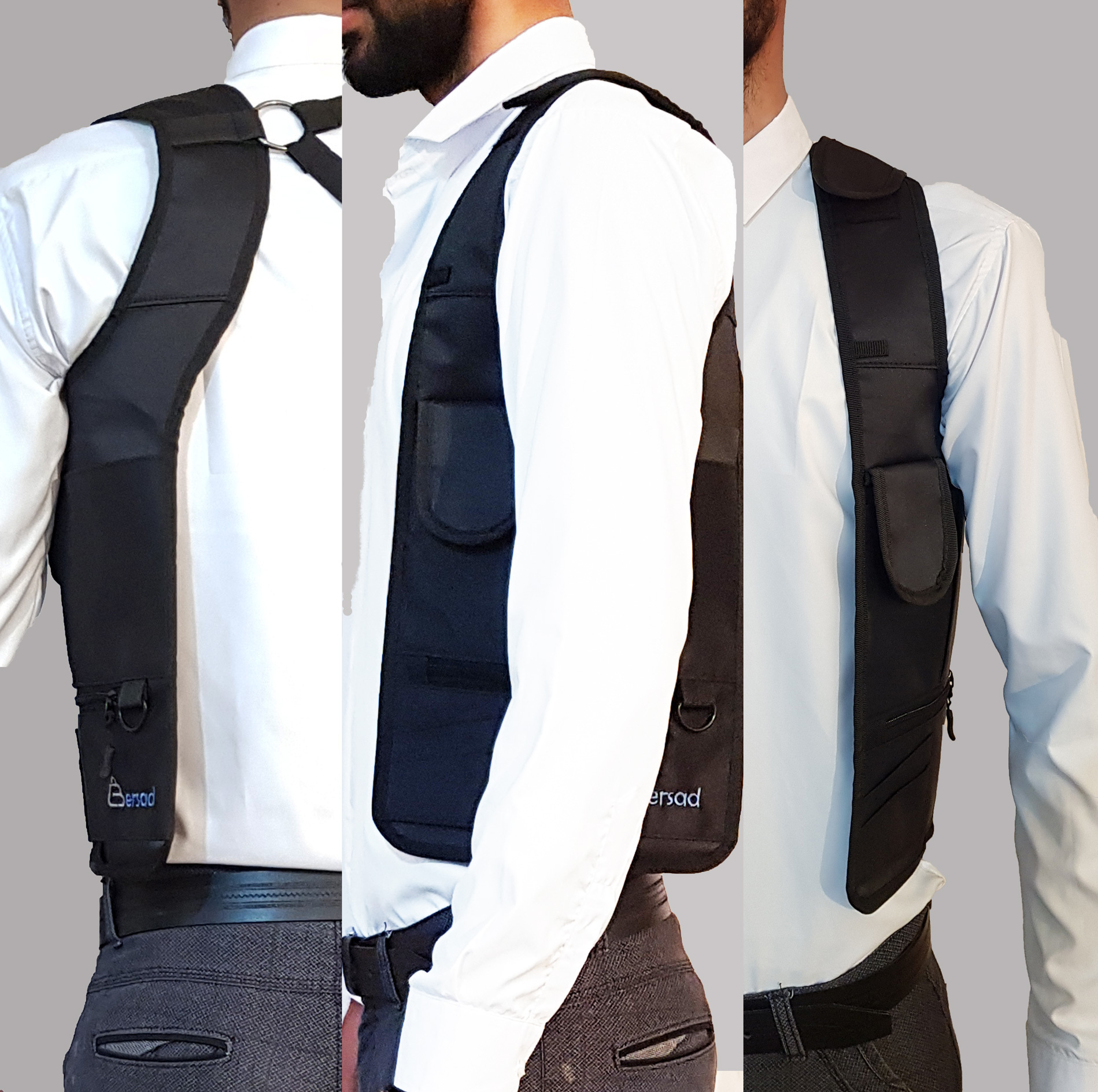 کیف جلیقه ای برساد مدل B 405