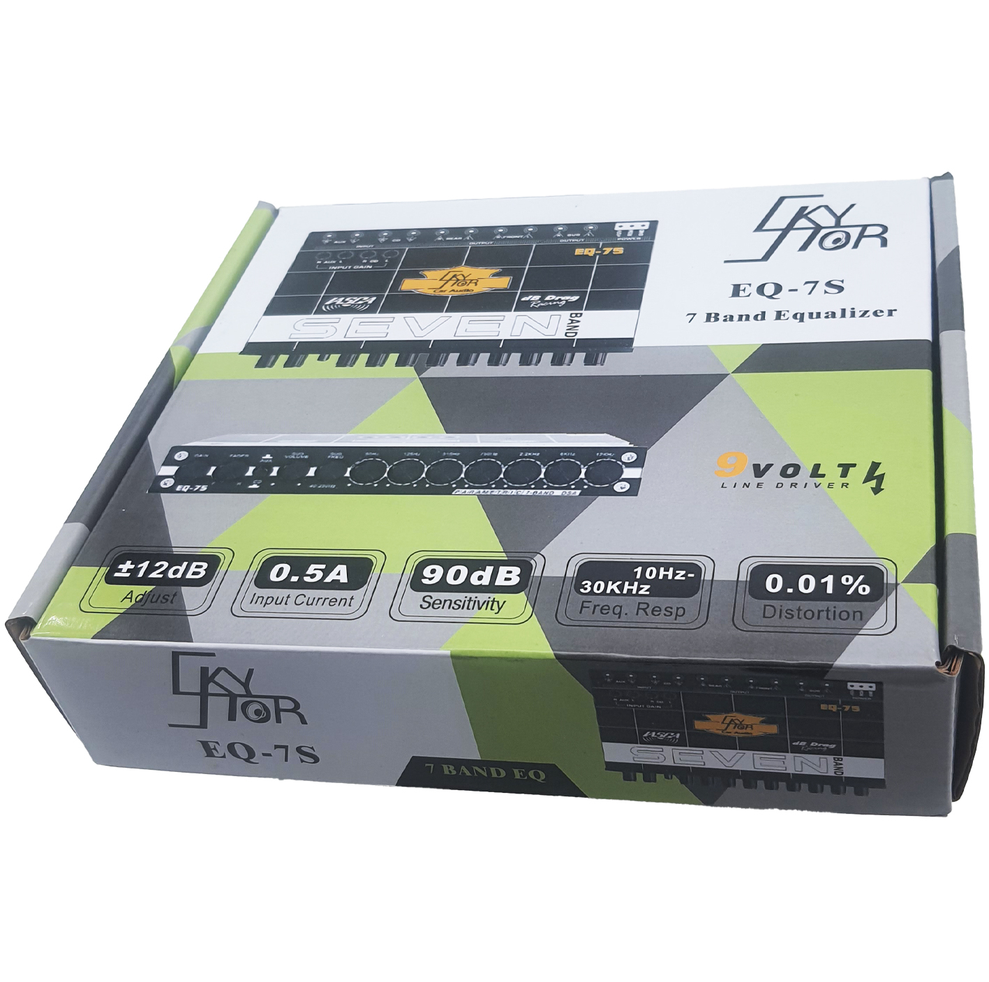 پروسسور اسکایلر مدل EQ-7S