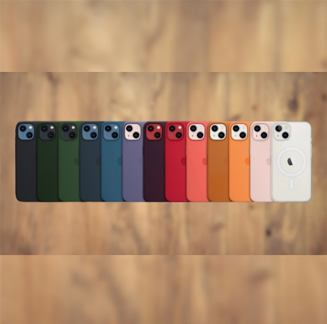 کاور مدل سیلیکونی مناسب برای گوشی موبایل اپل iPhone 13