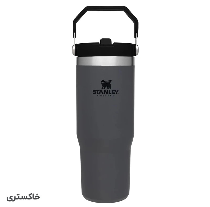 تراول ماگ مدل IceFlow Flip Straw گنجایش 0.88 لیتر