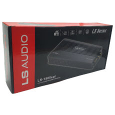 آمپلی فایر خودرو 1 کانال ال اس آدیو مدل LS-1500 SPL