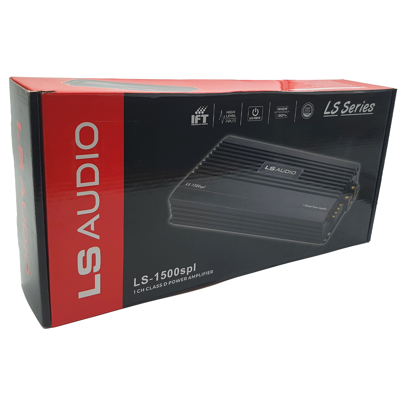 آمپلی فایر خودرو 1 کانال ال اس آدیو مدل LS-1500 SPL