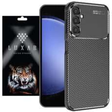 کاور لوکسار مدل Carbon Fiber مناسب برای گوشی موبایل سامسونگ Galaxy S23 FE