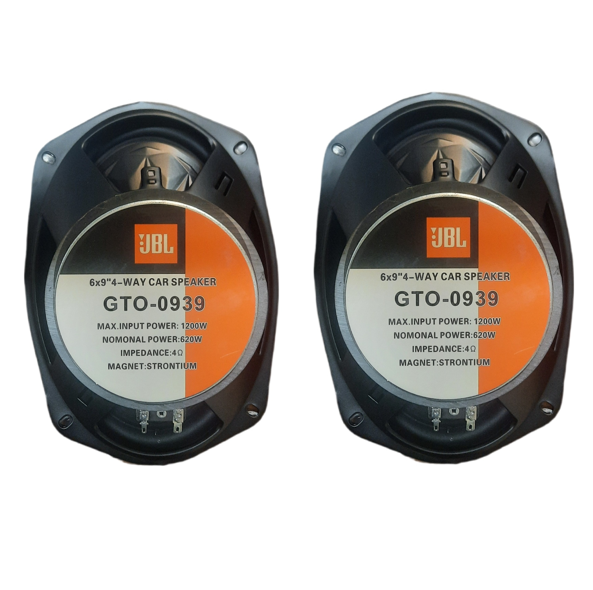 اسپیکر پشت خودرو جی بی ال مدل GTO-0939 سایز9×6 اینچ بسته دو عددی