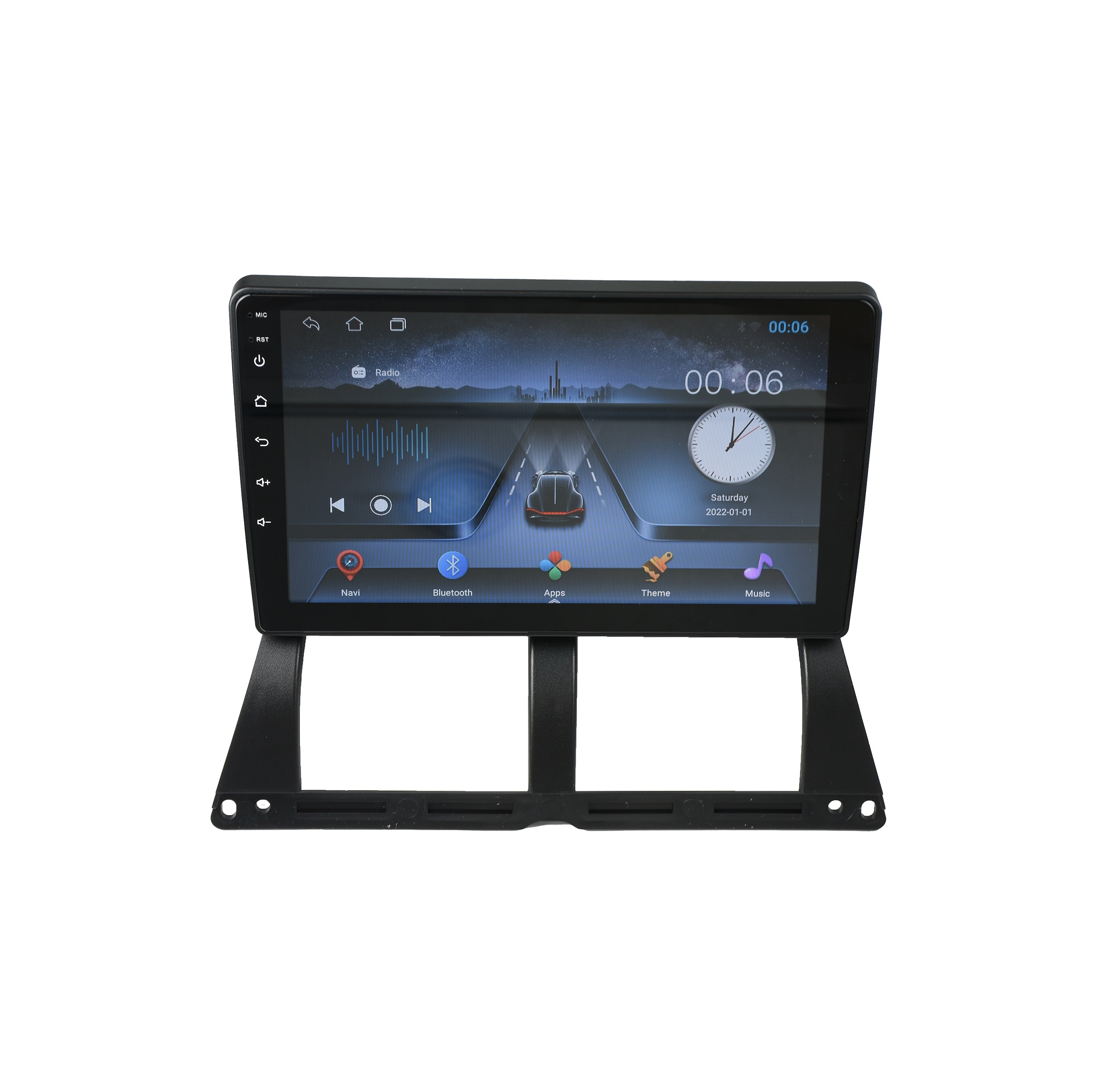 مانیتور خودرو کاروین مدل s800 با برد TS مناسب برای تیبا_2
