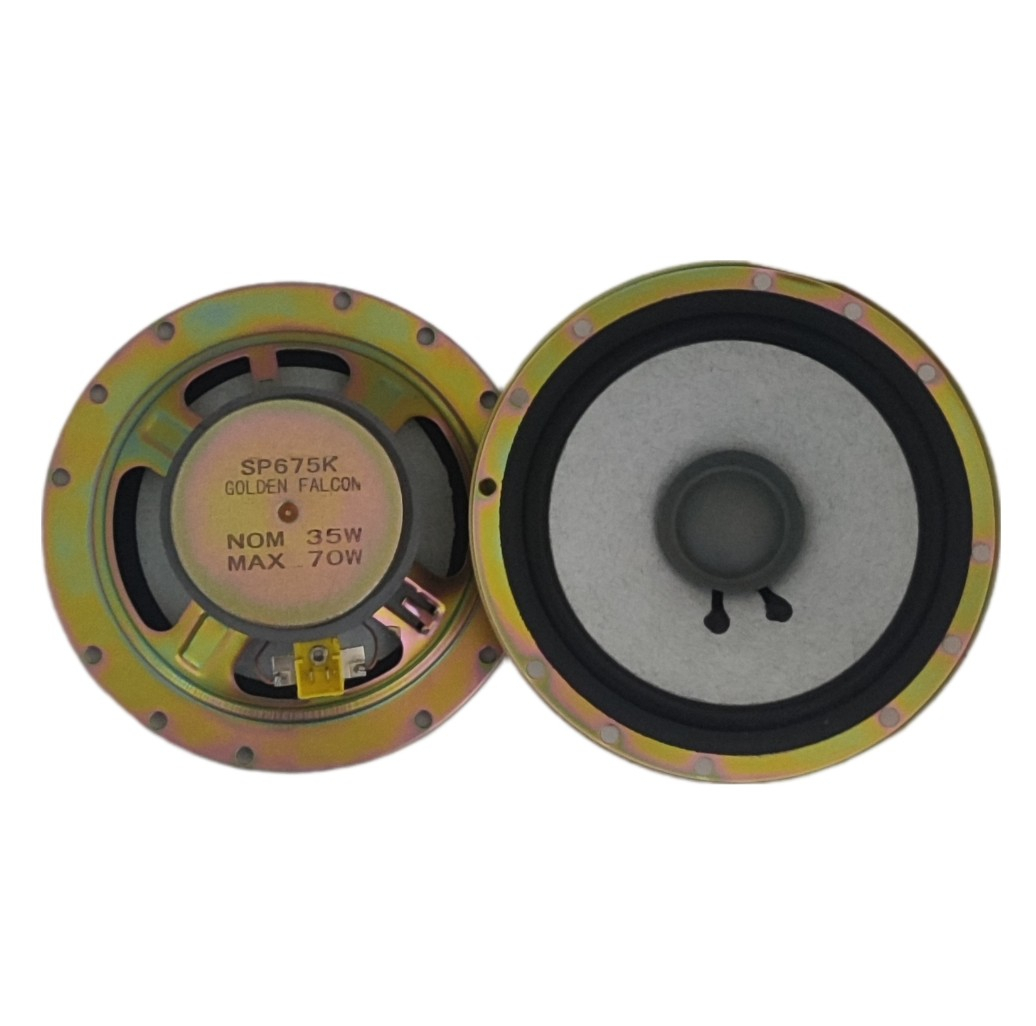 بلندگو خودرو مدل sp675 مناسب برای پژو 405 بسته دو عددی