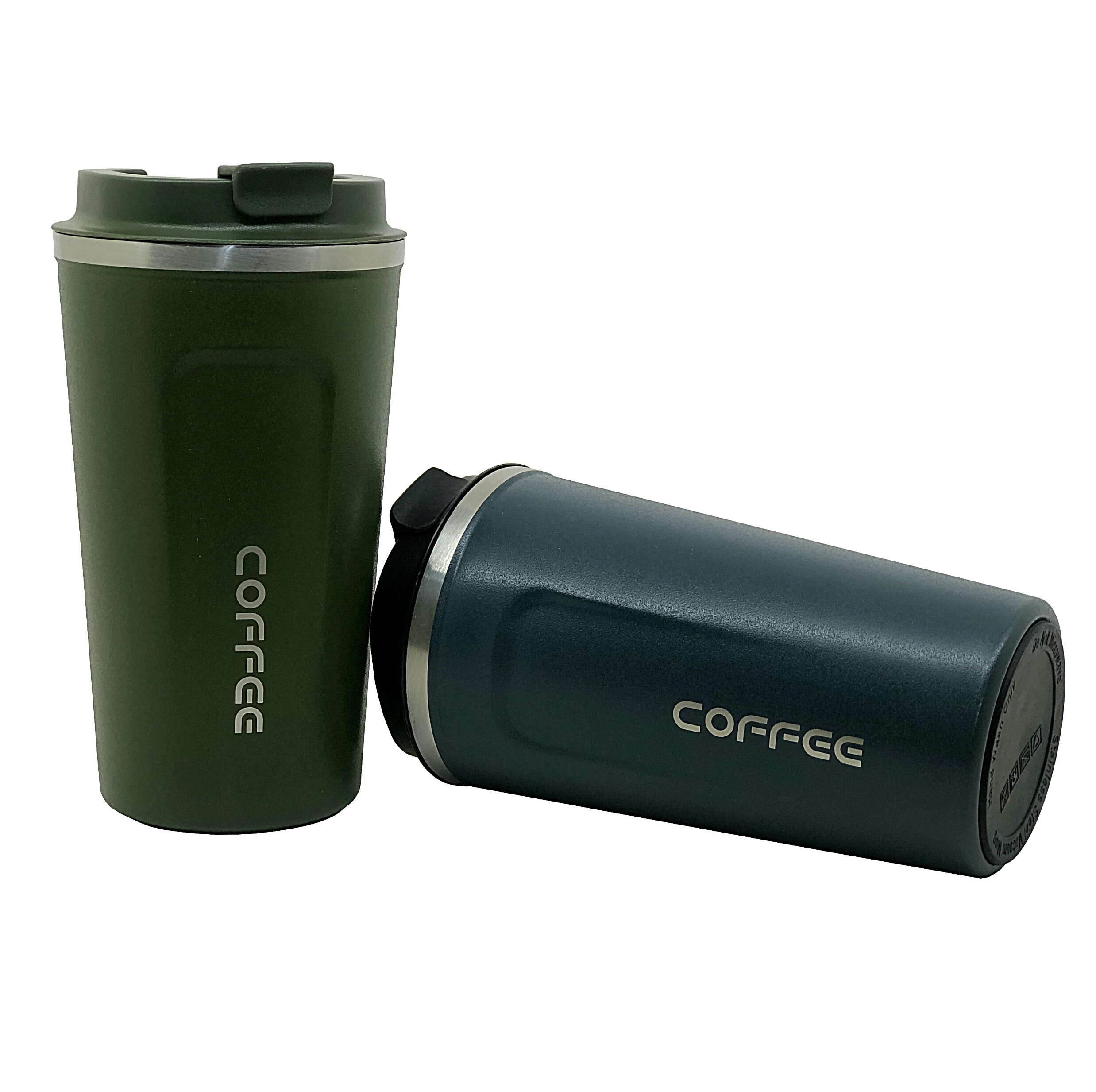 ماگ سفری مدل coffee کد 124 گنجایش 0.510 لیتر