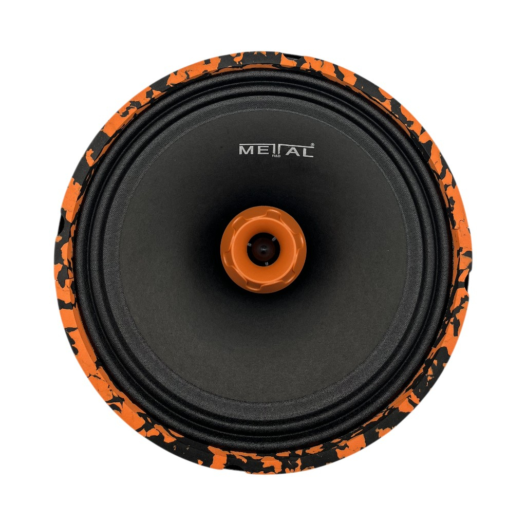 فول رنج پشت خودرو متال مدل MT-1000F سایز 10 اینچ بسته 2 عددی