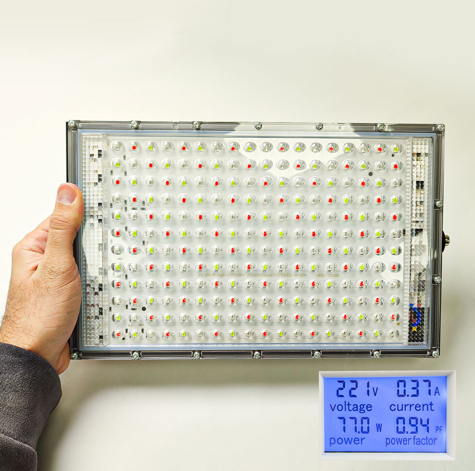 رقص نور مدل RGB-709