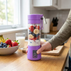 شیکر شارژی مدل juice گنجایش 380 میلی لیتر