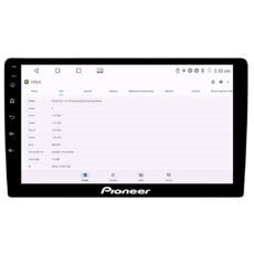 پخش کننده تصویری خودرو پایونیر مدل AVIC-F7901