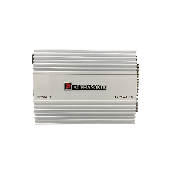 آمپلی فایر خودرو 4 کانال آلفاسونیک مدل  PSW5200