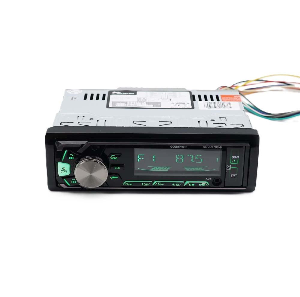 پخش کننده خودرو گلدن بت مدل RRV-G700-9