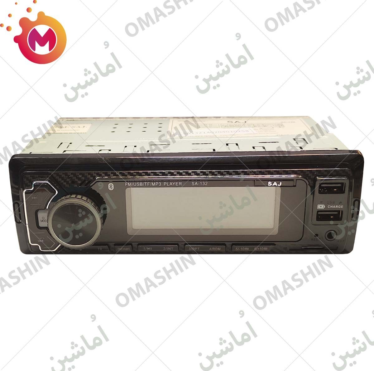 پخش کننده خودرو ساج الکتریک مدل 132